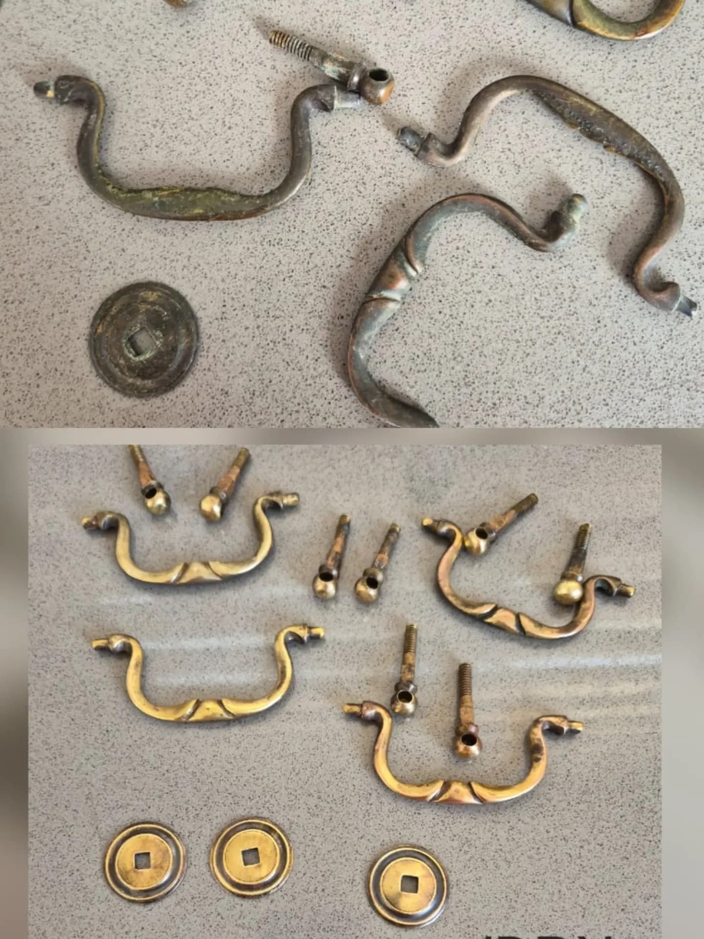 הפרזול המקורי נשאר